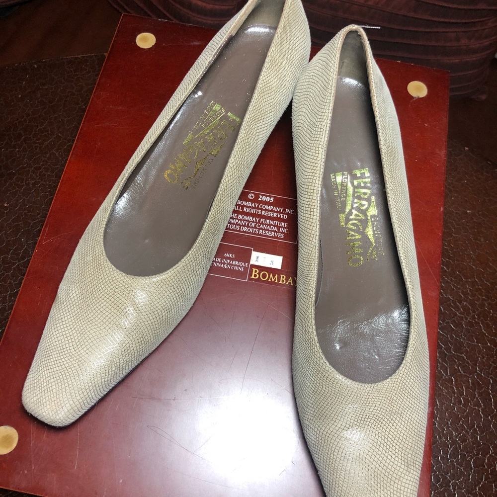 Women Feragamo shoes